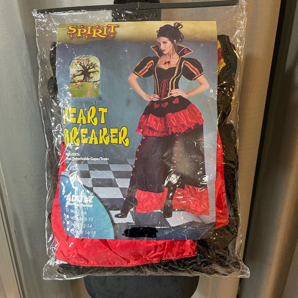 Queen Of Hearts/ Heart Breaker Spirit Halloween costume